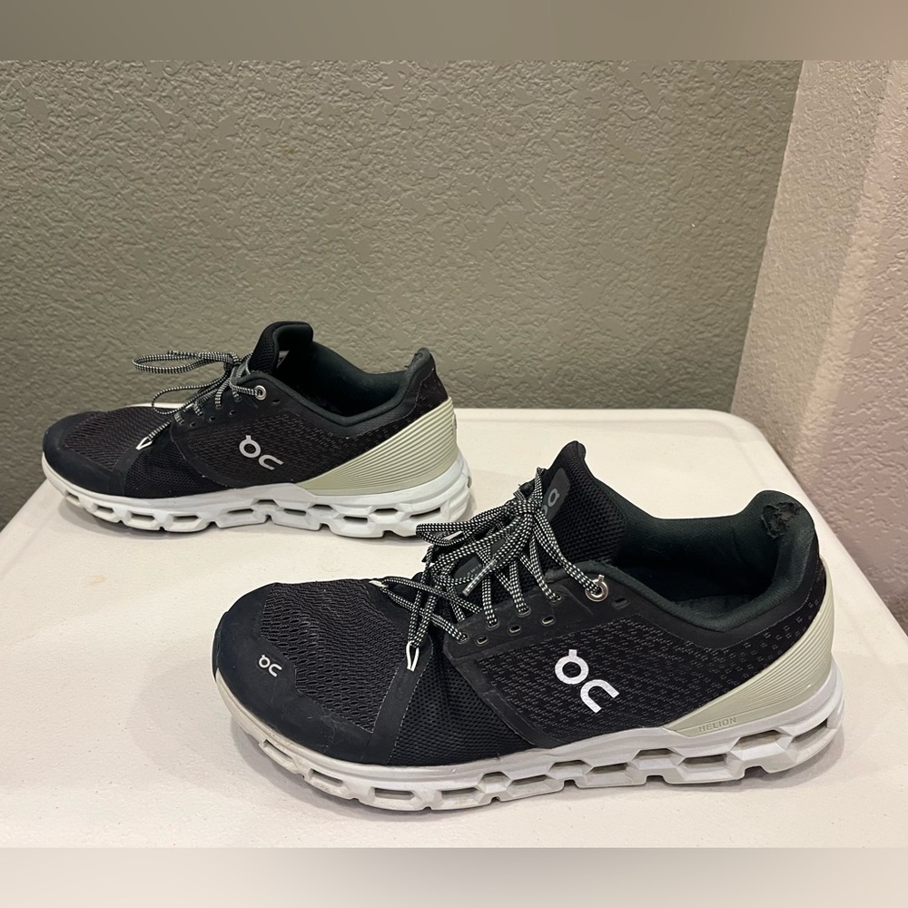 Oncloud Cloudstratus Running Shoes Synthetic Trai… - image 2